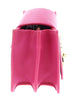 Versace Jeans Couture Hot Pink Small  Structured Signature Mini bag