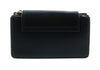 Versace Jeans Couture Black Small  Structured Signature Mini bag