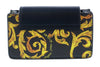 Versace Jeans Couture Black/Gold Small  Structured Signature Mini bag