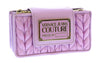 Versace Jeans Couture Lilac Small  Structured Signature Mini bag