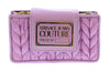 Versace Jeans Couture Lilac Small  Structured Signature Mini bag