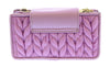 Versace Jeans Couture Lilac Small  Structured Signature Mini bag