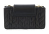 Versace Jeans Couture Black Small  Structured Signature Mini bag