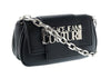 Versace Jeans Couture Black Oversized Signature  Small  Crossbody bag