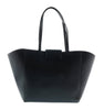 Versace Jeans Couture Black Oversized Signature Shopper Large Tote Bag