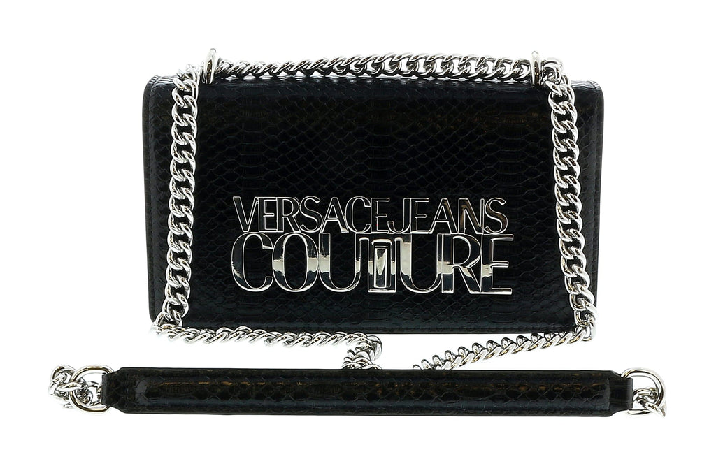 Versace Jeans Couture QUILTED CROSSBODY - Across body bag - nero