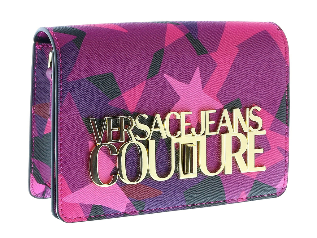 Versace Jeans Couture Pink Round Buckle Bag