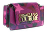 Versace Jeans Couture Crimson/Multi Structured Star Pattern Hobo Small  Mini bag