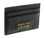 Versace Jeans Couture Black/Gold Small  Classic Flat Cardholder