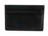 Versace Jeans Couture Black/Silver Small  Classic Flat Cardholder