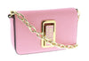 Versace Jeans Couture Rose Signature Turn Lock Small  Crossbody bag