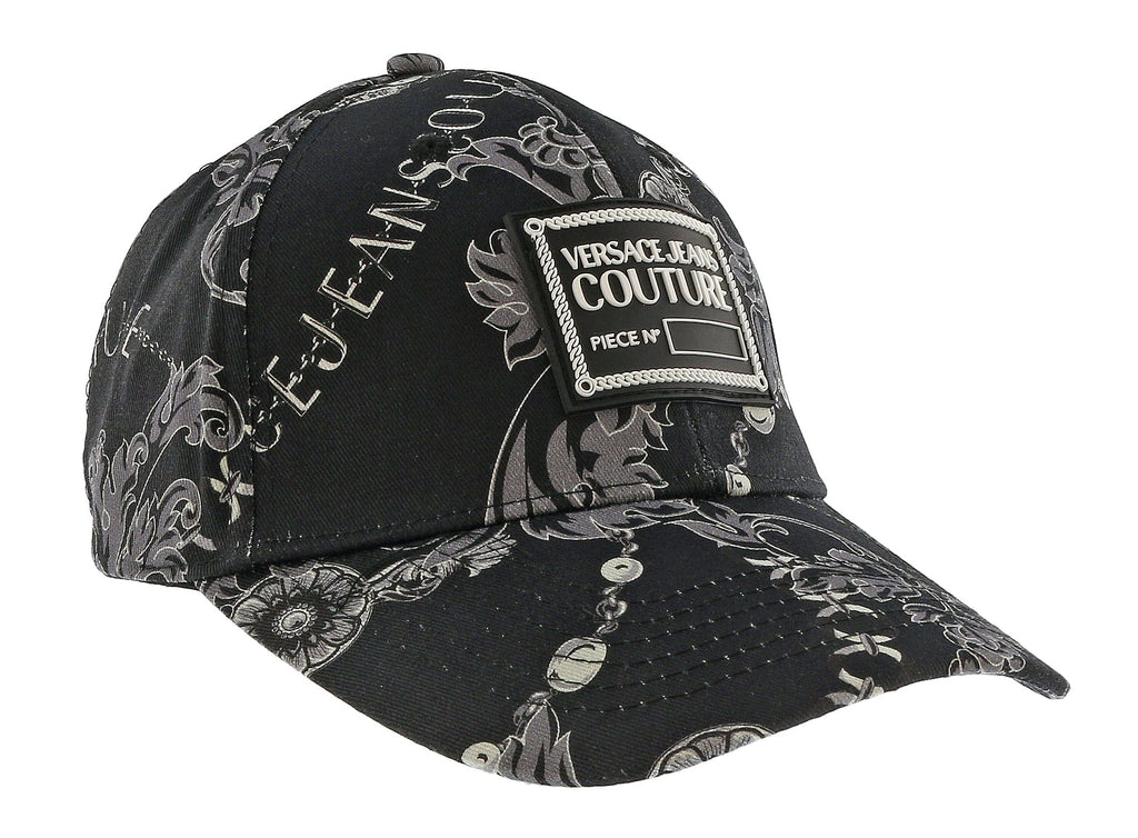 Versace Jeans Couture Black/Grey  Signature Baseball Cap