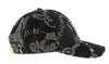 Versace Jeans Couture Black/Grey  Signature Baseball Cap