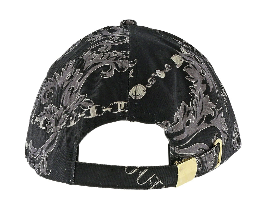 Versace Jeans Couture Black/Grey  Signature Baseball Cap