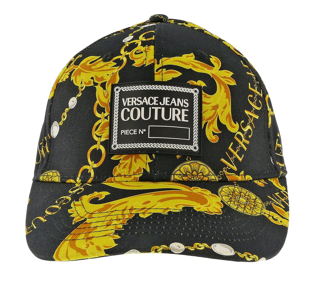 Versace Jeans Couture Black/Gold  Signature Baseball Cap