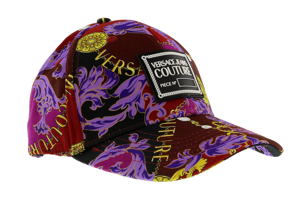 Versace Jeans Couture Multi/Gold  Signature Baseball Cap