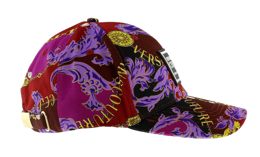 Versace Jeans Couture Multi/Gold  Signature Baseball Cap