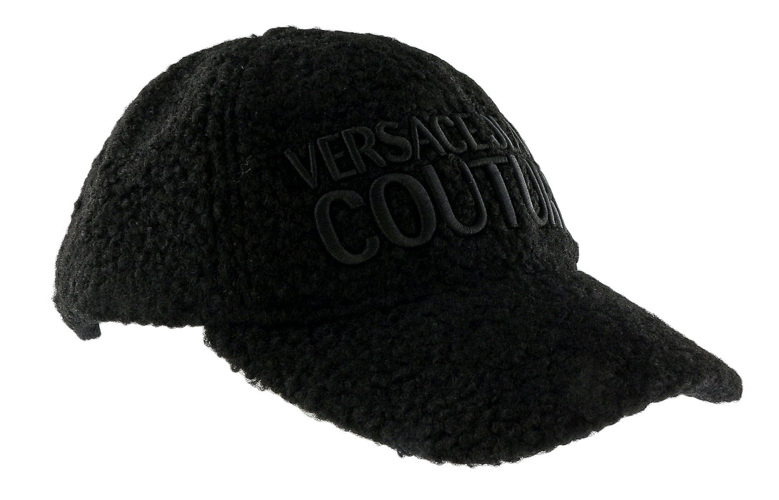 Versace Jeans Couture Black  Signature Baseball Cap
