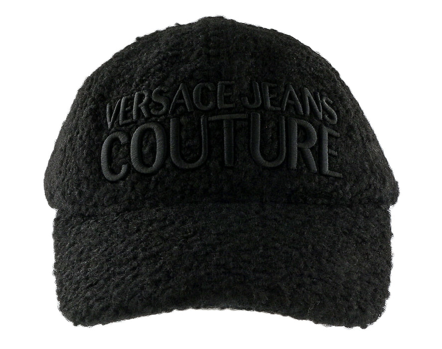 Versace Jeans Couture Black  Signature Baseball Cap