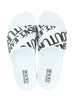 Versace Jeans Couture  Signature Pattern Pool Slide-