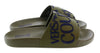 Versace Jeans Couture  Signature Logo Pool Slide-