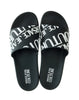 Versace Jeans Couture  Signature Logo Pool Slide-