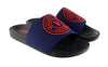 Versace Jeans Couture Navy Medallion Logo Pool Slide-8