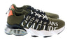 Versace Jeans Couture Army Signature Athletic Fashion Sneakers-