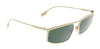 Burberry 0BE3129 110971 Ruby Light Gold Rectangular Full Rim Sunglasses
