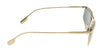 Burberry 0BE3129 110971 Ruby Light Gold Rectangular Full Rim Sunglasses