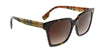 Burberry 0BE4335 393013 Square Full Rim Havana Sunglasses