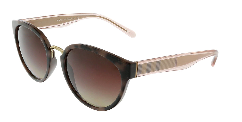 Burberry  Brown Cat Eye Full Rim Sunglasses