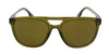 Burberry 0BE4302 335673 Olive Green Square Full Rim Sunglasses