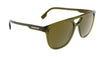 Burberry 0BE4302 335673 Olive Green Square Full Rim Sunglasses