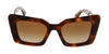 Burberry 0BE4344 331613 Daisy Light Havana Square Full Rim Sunglasses