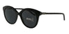 Prada  Round Black Marble Black Sunglasses