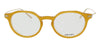 Prada 0PR 06YV 15B1O1 Full Rim Opal Honey Round Eyeglasses