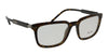 Prada 0PR 13YV 2AU1O1 Full Rim Dark Havana Rectangle Eyeglasses