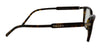 Prada 0PR 13YV 2AU1O1 Full Rim Dark Havana Rectangle Eyeglasses