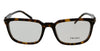 Prada 0PR 13YV 2AU1O1 55 Full Rim Dark Havana Rectangle Eyeglasses