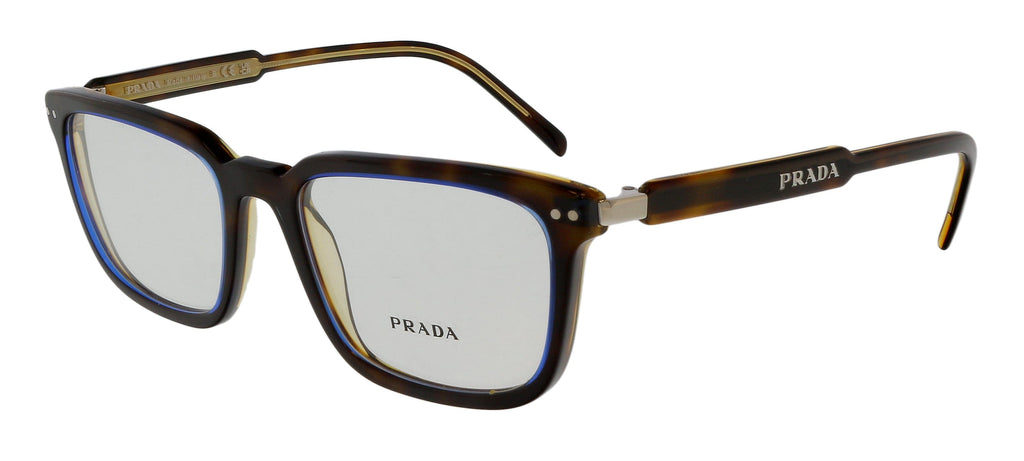 Prada  Full Rim Black Rectangle Eyeglasses