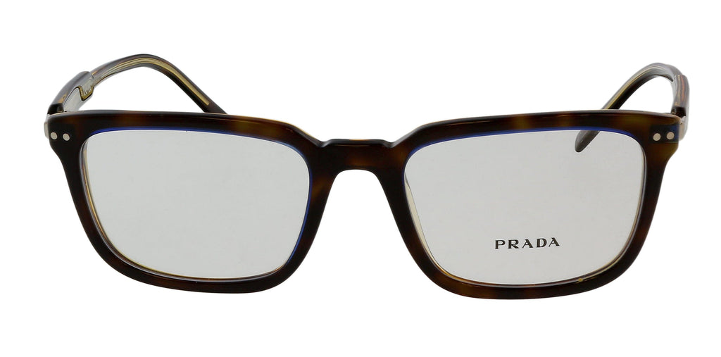 Prada 0PR 13YV ZXH1O1 Full Rim Black Rectangle Eyeglasses