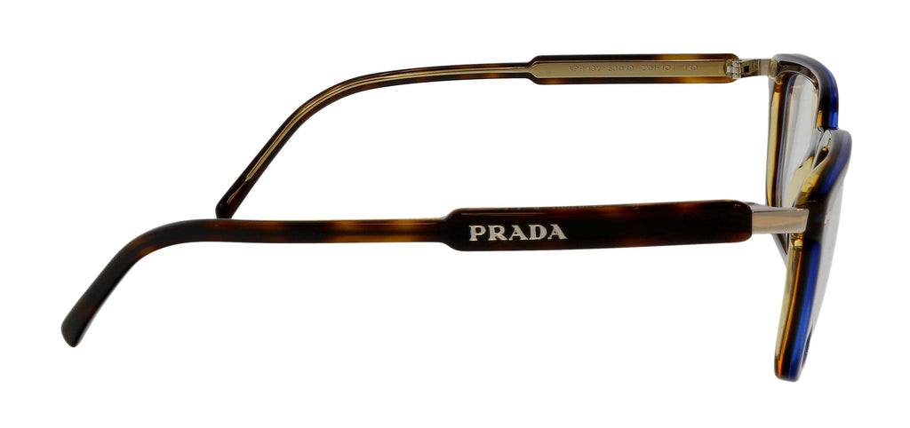 Prada 0PR 13YV ZXH1O1 Full Rim Black Rectangle Eyeglasses