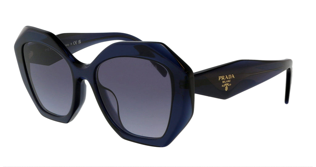 Prada  Square Blue Blue Sunglasses