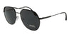 Prada  Aviator Black Black Sunglasses