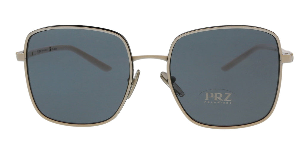 Prada 0PR 55YS 4615Z1 Square White White Sunglasses