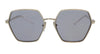 Prada 0PR 56YS 1BC09M Square Silver Silver Sunglasses