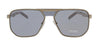 Prada 0PR 60WS VAE09M Square Matte Silver Silver Sunglasses