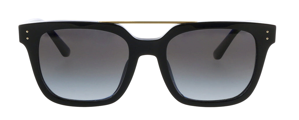 Tory Burch 52mm Square Sunglasses Black