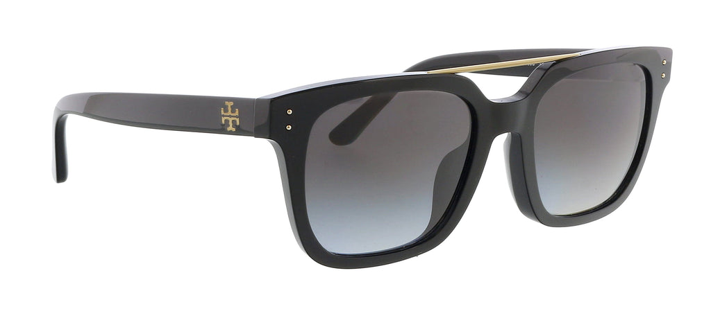 Tory Burch 52mm Square Sunglasses Black